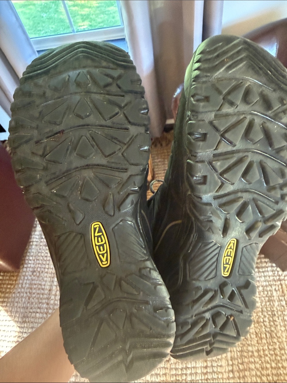 Keen Black Targhee III Waterproof Hiking Shoes Men's 12 - Picture 6 of 6